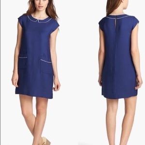 NWOT Kate Spade Navy Thelma Shift Dress size 14